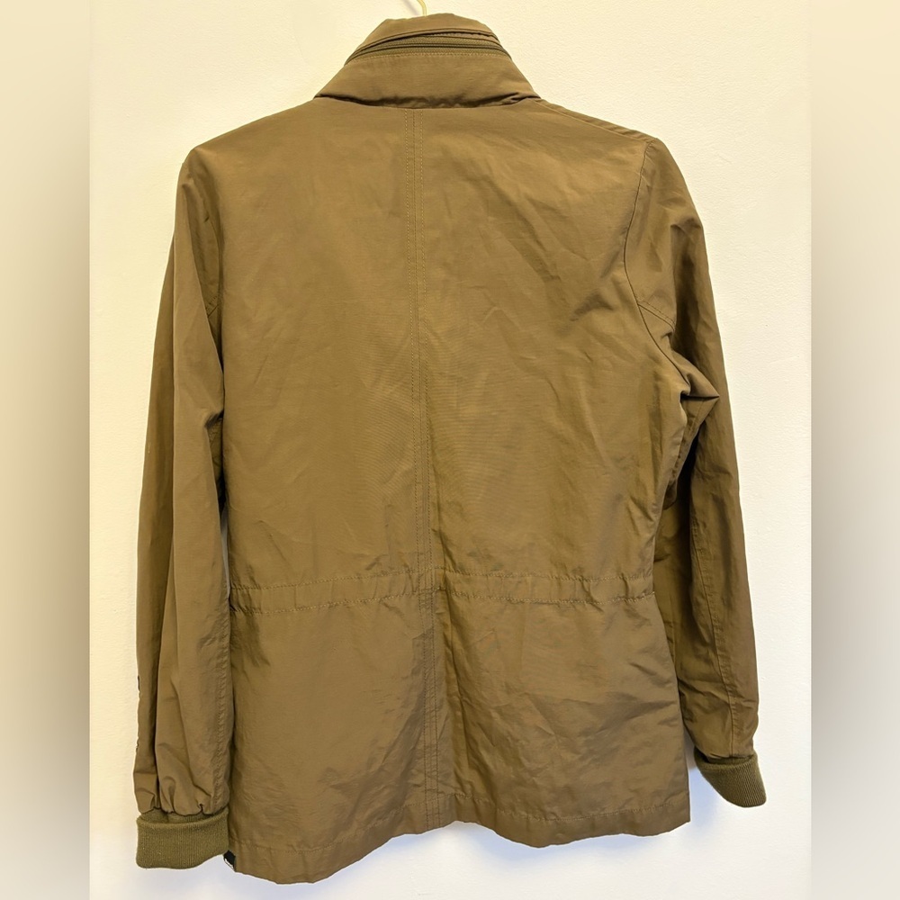 Bench Women's olive green Utility Jacket, Sz M. - Picture 2 of 9